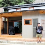 蔵を改装した一棟貸しの宿泊施設「ゆっ蔵」＝豊岡市城崎町今津