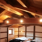 一棟貸しの「ゆっ蔵」の内部＝豊岡市城崎町今津