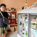 ＲＶパークの受け付けを兼ねた「いなばや酒店」＝豊岡市城崎町今津