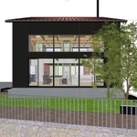 サテライトオフィス「トロッコと銀の庭」の完成予想イメージ（デザインクラブ提供）