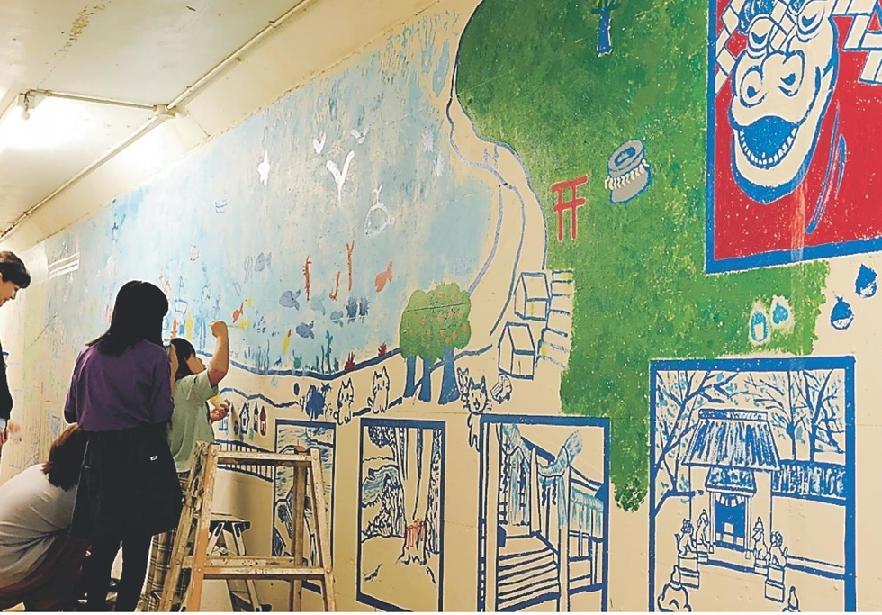 【値下げしました】絵画 大歳克衛（おおとしかつえ）「シャルトル風景」 油絵 額縁外寸