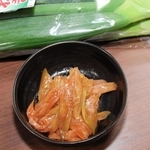 岩津ねぎで作られたキムチ＝朝来市役所