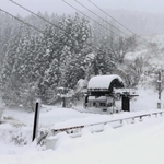 ２６日オープン予定の氷ノ山国際スキー場＝養父市奈良尾