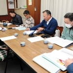 元日の避難を踏まえ、課題などを整理する豊岡市瀬戸の住民たち＝同市瀬戸