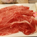 但馬牛の肩ロースとウデ肉１５０グラム＝村岡ファームガーデン