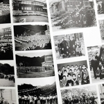 奥佐津小の記念誌に収録された昔の写真
