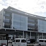 朝来市役所＝朝来市和田山町東谷