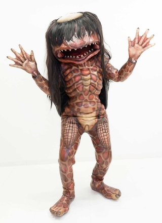 福崎町の非公式キャラクター、カッパのガジロウ（同町提供）