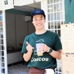 店主の中田樹さん＝豊岡市竹野町竹野