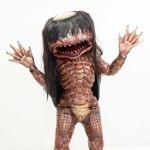 福崎町の非公式キャラクター、カッパのガジロウ（同町提供）
