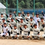 全国大会に向けて意気込む八鹿青渓・関宮学園のメンバーら＝養父市八鹿町九鹿