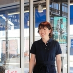 北但大震災が創業の原点だったというおけしょう鮮魚の桶生美樹さん＝豊岡市城崎町湯島
