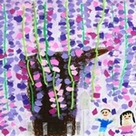 吉田有沙さんの「千年ふじ」