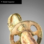 頭椎大刀の３次元画像