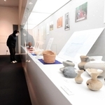 新田、中筋、神美地区の文化財を紹介する企画展＝豊岡市立歴史博物館