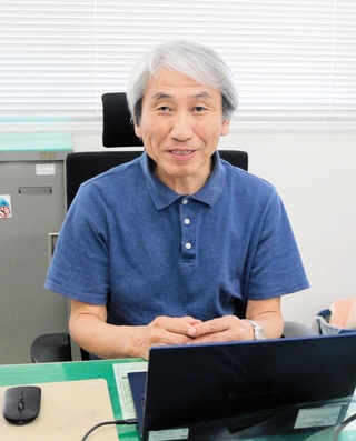 精神保健福祉や医療体制の整備などに１１年間尽力し、３月末で退任する豊岡健康福祉事務所の柳尚夫所長＝豊岡市幸町