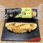 再び販売される和菓子「虎のささやき」＝養父市八鹿町八鹿