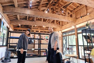 「森の観光案内所」として運営するビジターセンター＝香美町村岡区大笹