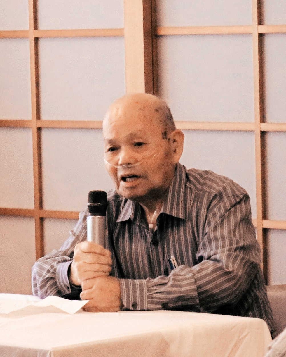 高橋村満州開拓団」集団自決80年 川に身を投げ生還した92歳男性、死別