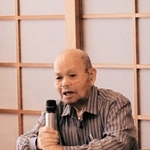 満州開拓団での体験を語る山下幸雄さん＝豊岡市但東町中山