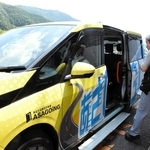商業施設や医療機関などへの利用が多い「あさＧＯ」＝朝来市和田山町枚田岡