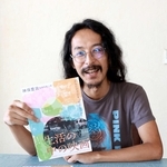 託児上映を企画した映画監督の神保慶政さん＝神戸市内（撮影・鈴木雅之）