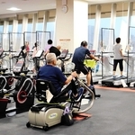 トレーニングマシンを一新したジム＝豊岡市立野町