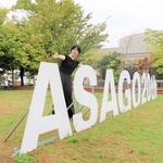 朝来市制２０周年を記念して設置されたモニュメント＝朝来市和田山町玉置（朝来市提供）