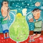 井藤一永さんの「きっさ『まさと』のクリームソーダー」