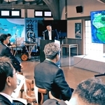 コウノトリが育んだ縁、深める　豊岡市と韓国・礼山郡、野生復帰で協力「日韓のつがい誕生を」