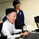 和田山特別支援学校生ら遠隔操作　分身ロボで竹田城跡案内　ICT駆使、観光客らと交流