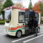 養父市が自動運転バス実証実験　車両増、距離延長し19日開始　前年度の課題解消へシステム改良