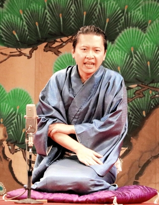 桂ぎん次郎さん