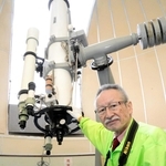 ＜カーテンコール＞ 天体の魅力、たゆまず発信　養父の「天文館」オペレーター・西岡博文さん(74)