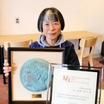 北但大震災の復興期建築を発信、松井敬代さんに峯山冨美賞　まち並み保全活動に尽力　豊岡