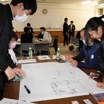 JR生野駅待合室、新たな活用法模索　生野高生アイデア提案　播但線の利用促進へ事例発表も　朝来