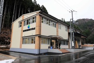 大規模災害時に支援物資や応援職員を受け入れる地域防災拠点＝香美町香住区山手