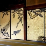 「孔雀の間」＝２０２２年９月、大乗寺