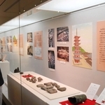 半世紀余りの調査で見えた但馬国分寺の在りようを紹介する企画展＝豊岡市日高町祢布