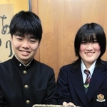 ふんわり美味！ 神鍋りんごのパウンドケーキ　村岡高生がレシピ考案　香美の菓子店で21日追加発売