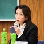 事件の経緯や事件後の出来事について振り返る一井彩子さん＝豊岡署