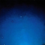 小中学生の部の大賞に輝いた村尾凪悠さんの「夜もいいね　生野のまち」