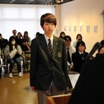 大賞を受賞した平田景さん＝朝来市多々良木