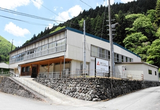 ９月末で閉鎖される三菱マテリアルハードメタル明延工場＝養父市大屋町明延