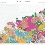 産業技術総合研究所の地質調査総合センターによる５万分の１地質図幅「浜坂」