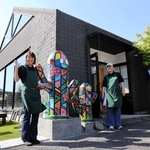 「心がサボれる」カフェ好評　こだわりのコーヒーや地元野菜のランチ提供　和田山で親子が開業　
