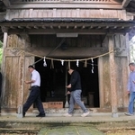 北但大震災発生から101年　豊岡・八坂神社で「千度参り」　支え合う大切さ、後世へ