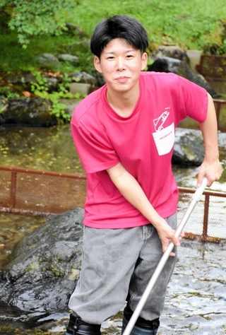池田怜大さん