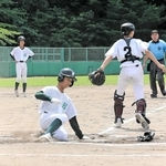 【成績あり】＜中学総体・但馬＞軟式野球　日高東、競り勝ち連覇　「近畿目標に楽しみたい」