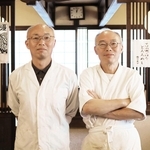 武田光弘さん（右）と一成さん